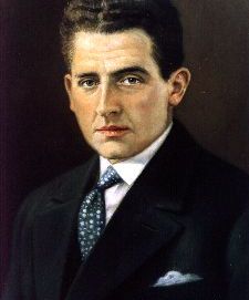 Burgemeester Johannes W A Smulders van 1927 tot 1945