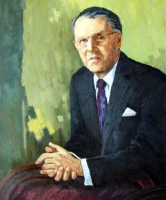 Burgemeester Verwiel van 1967 tot 1979